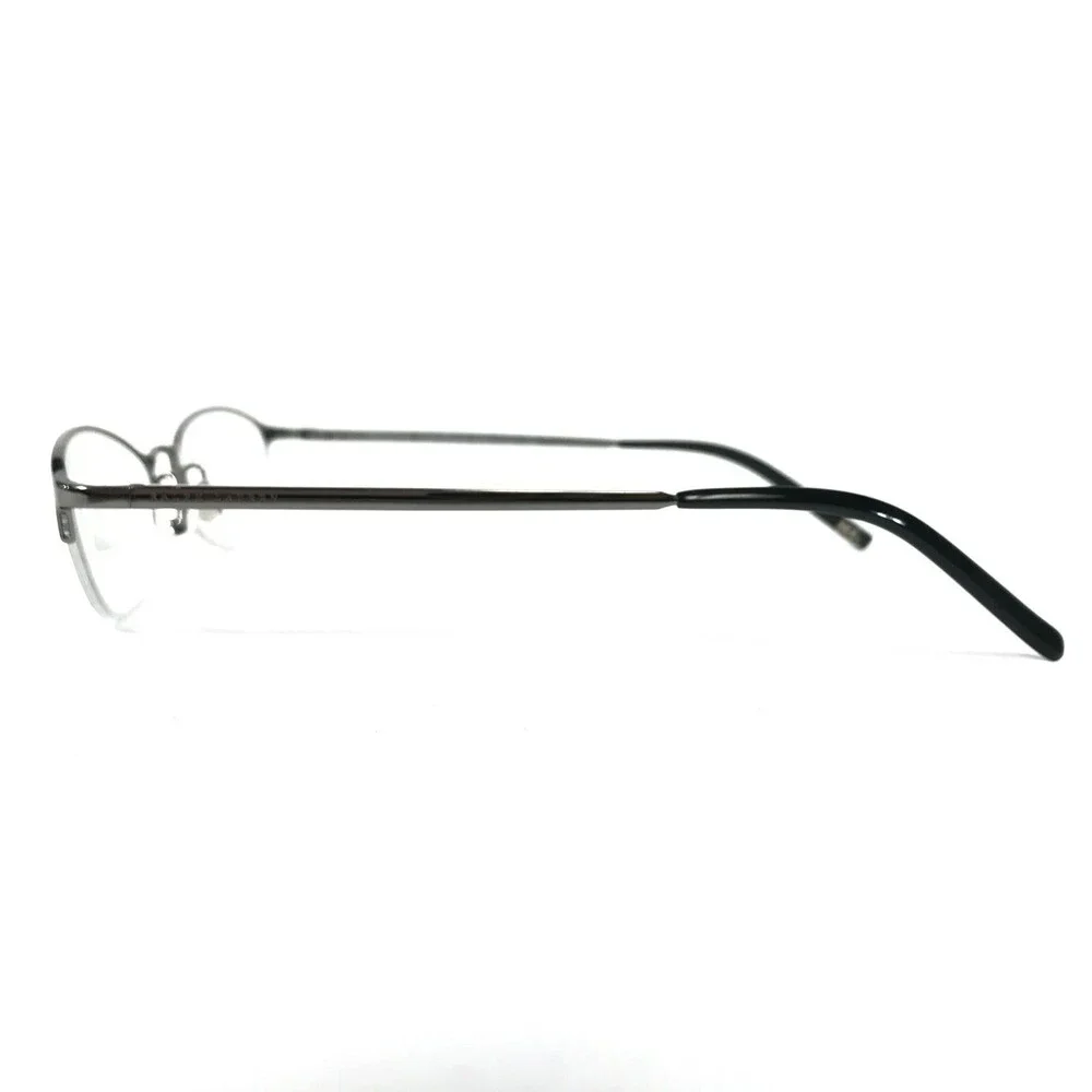 Ralph Lauren Petite Eyeglasses Frames RL 5002 9002 Grey Oval Half Rim 48-18-135